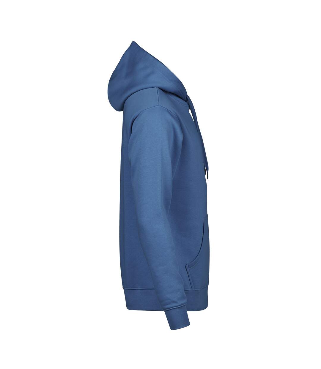 Mens Hooded Cotton Blend Sweatshirt Ocean Blue Tee Jays-4