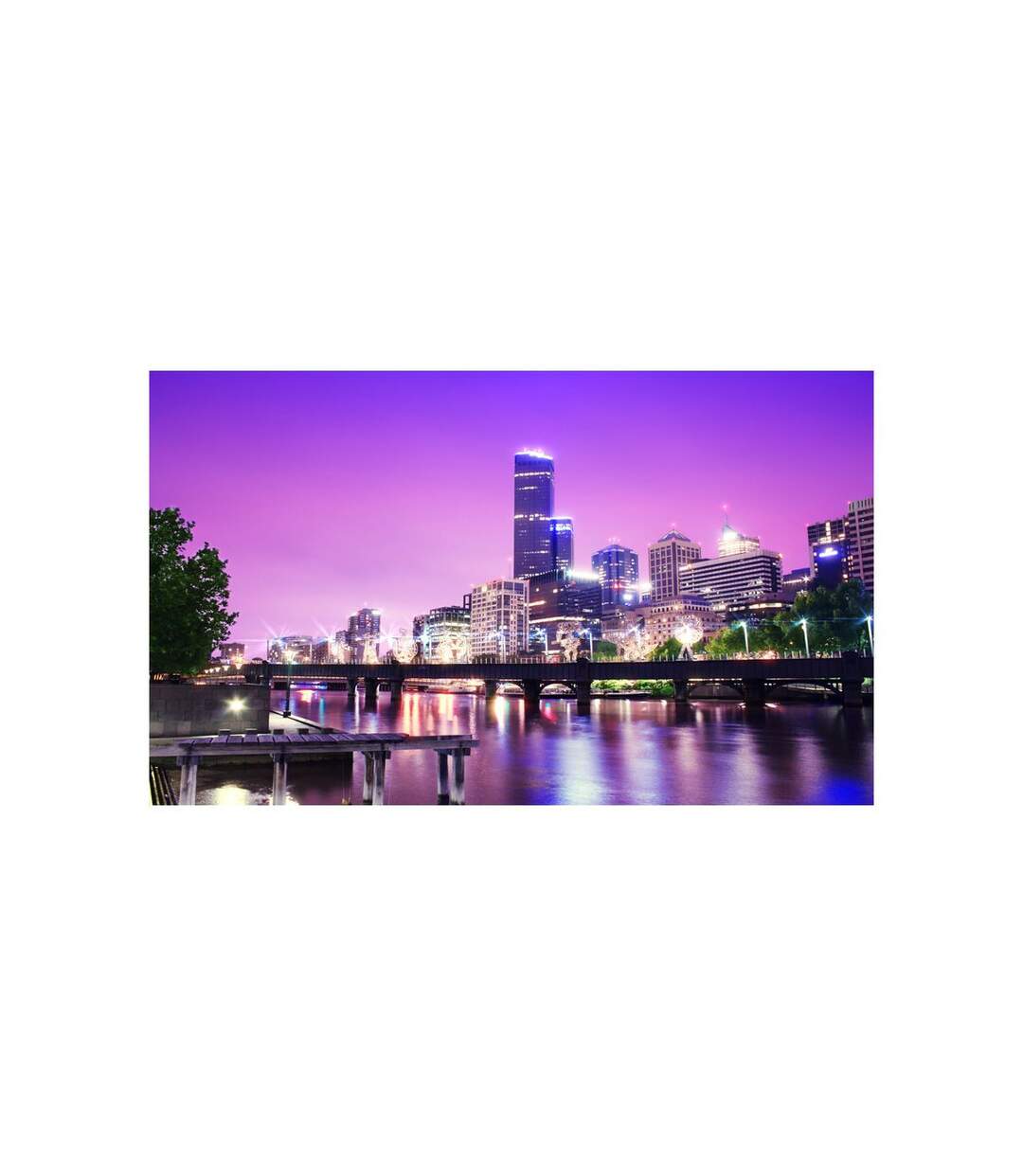 Papier Peint Yarra River Melbourne II 270x450cm-2