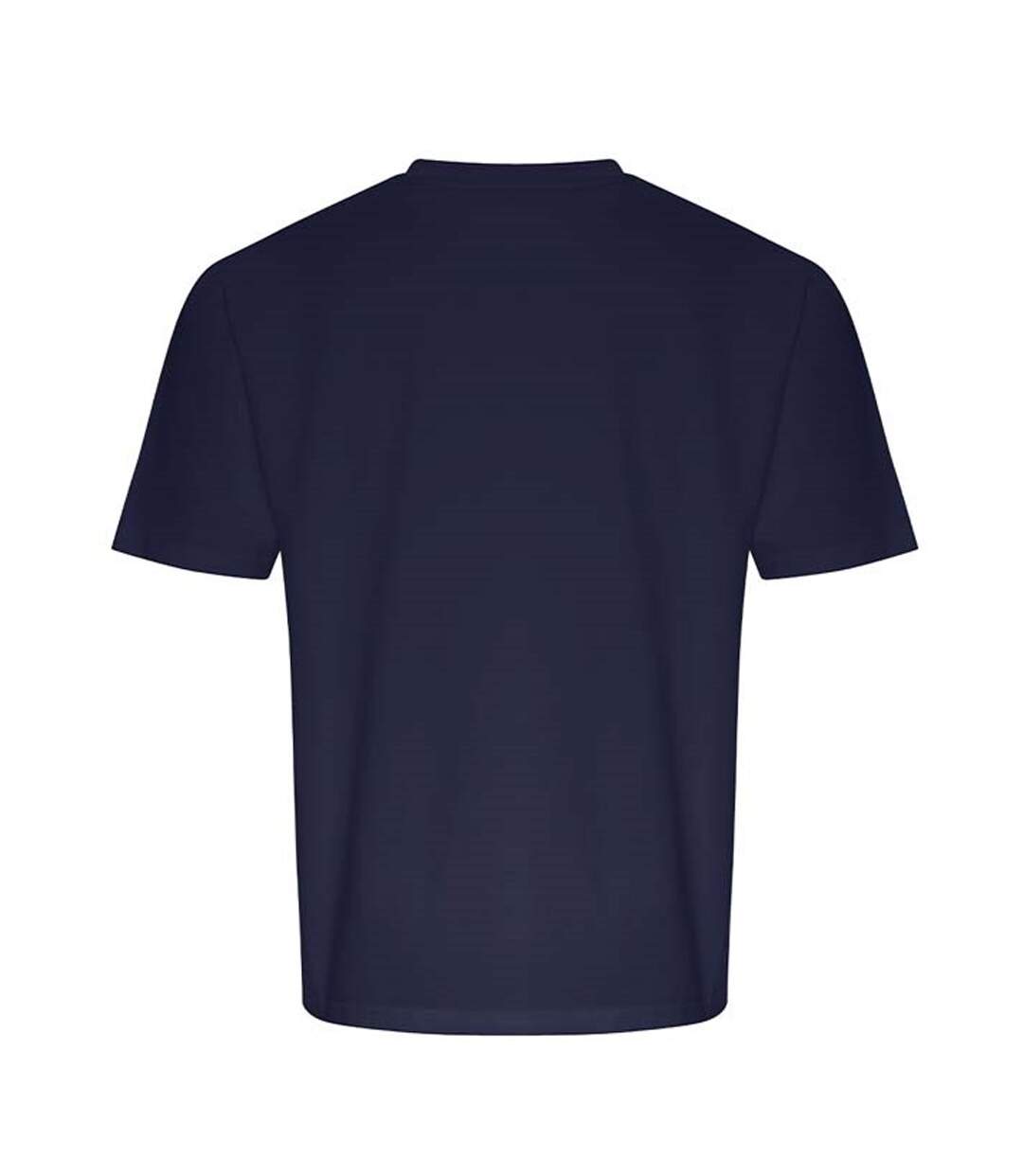 Unisex Adult Arrow Heavy Oversized T-shirt Navy Ecologie-2