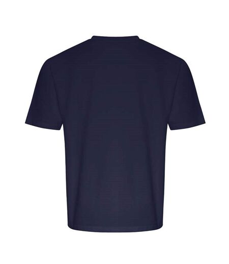 Unisex Adult Arrow Heavy Oversized T-shirt Navy Ecologie