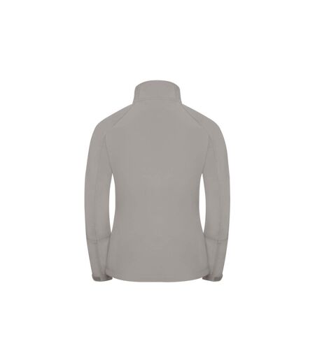 Veste Softshell Femme Beige Gris Russell