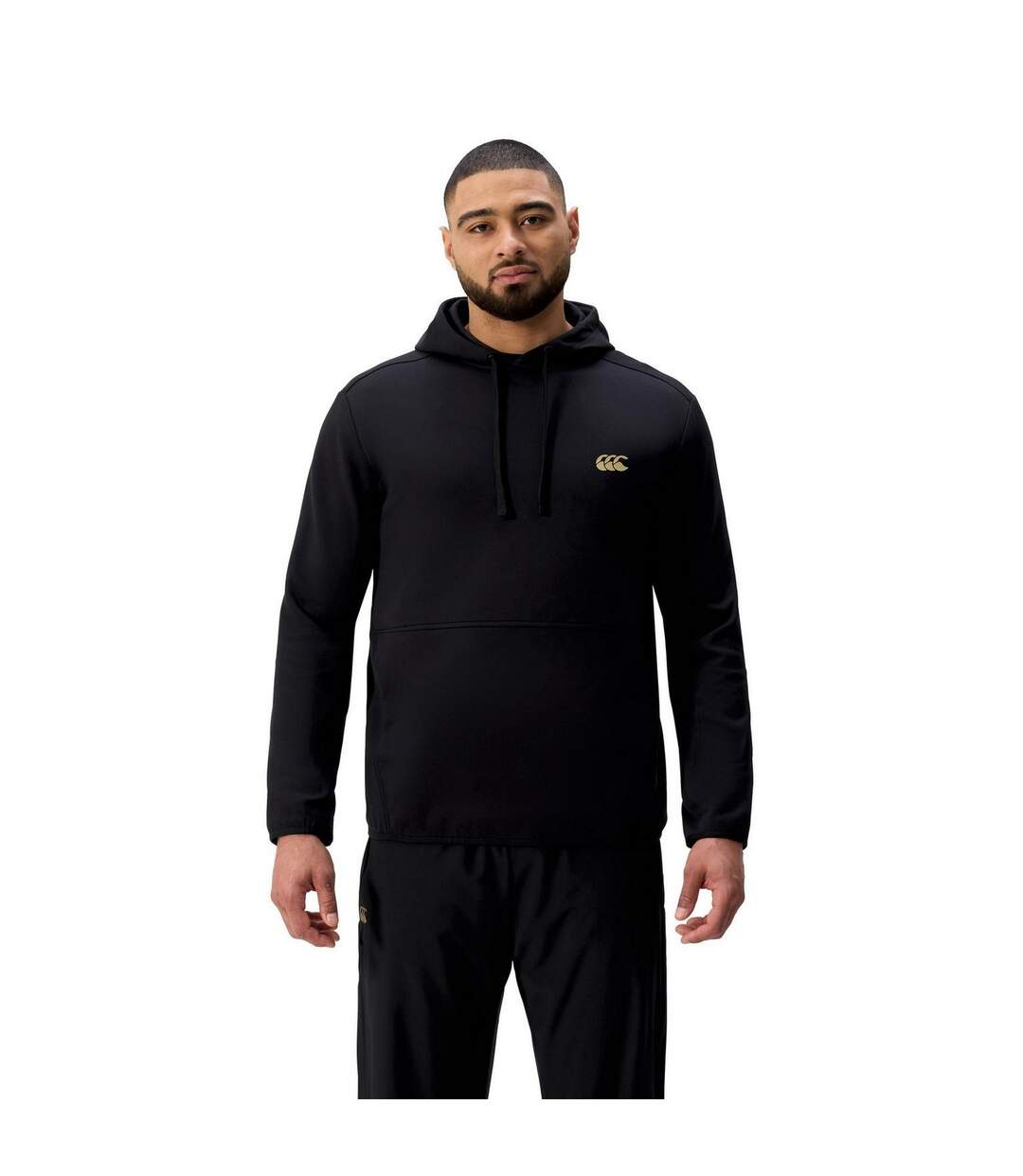 Veste À Capuche Tempo+ Homme Noir Canterbury-1