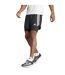 Mens Own The Run 3 Stripes 2 In 1 Running Shorts Black Adidas-1