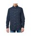 Chemise fleurie marine homme kaporal montye-1