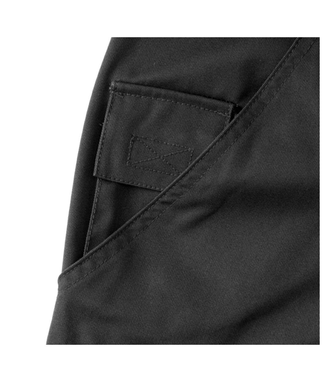 Pantalon de travail, coupe régulière homme noir Russell