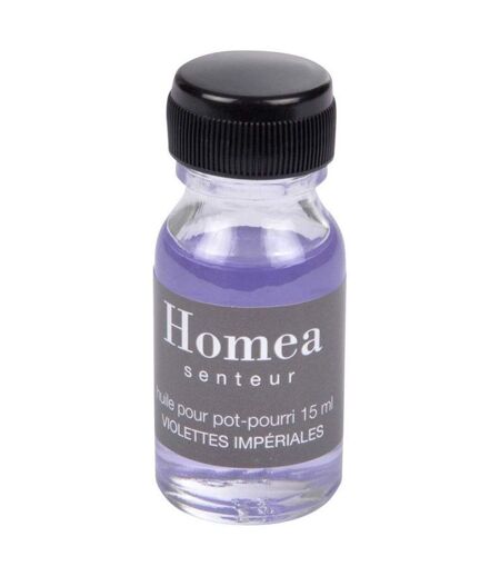 Liquide Pot Pourri Huile 15ml Violettes Impériales
