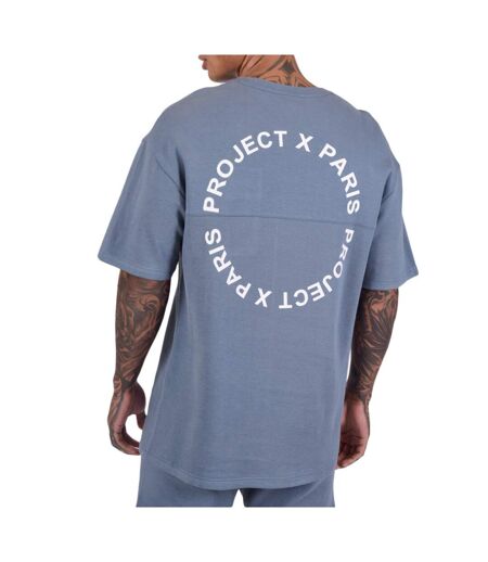 T-shirt Bleu Homme Project X Paris 0304