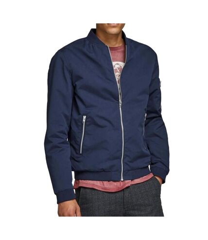 Bomber Marine Homme Jack & Jones Mash - M