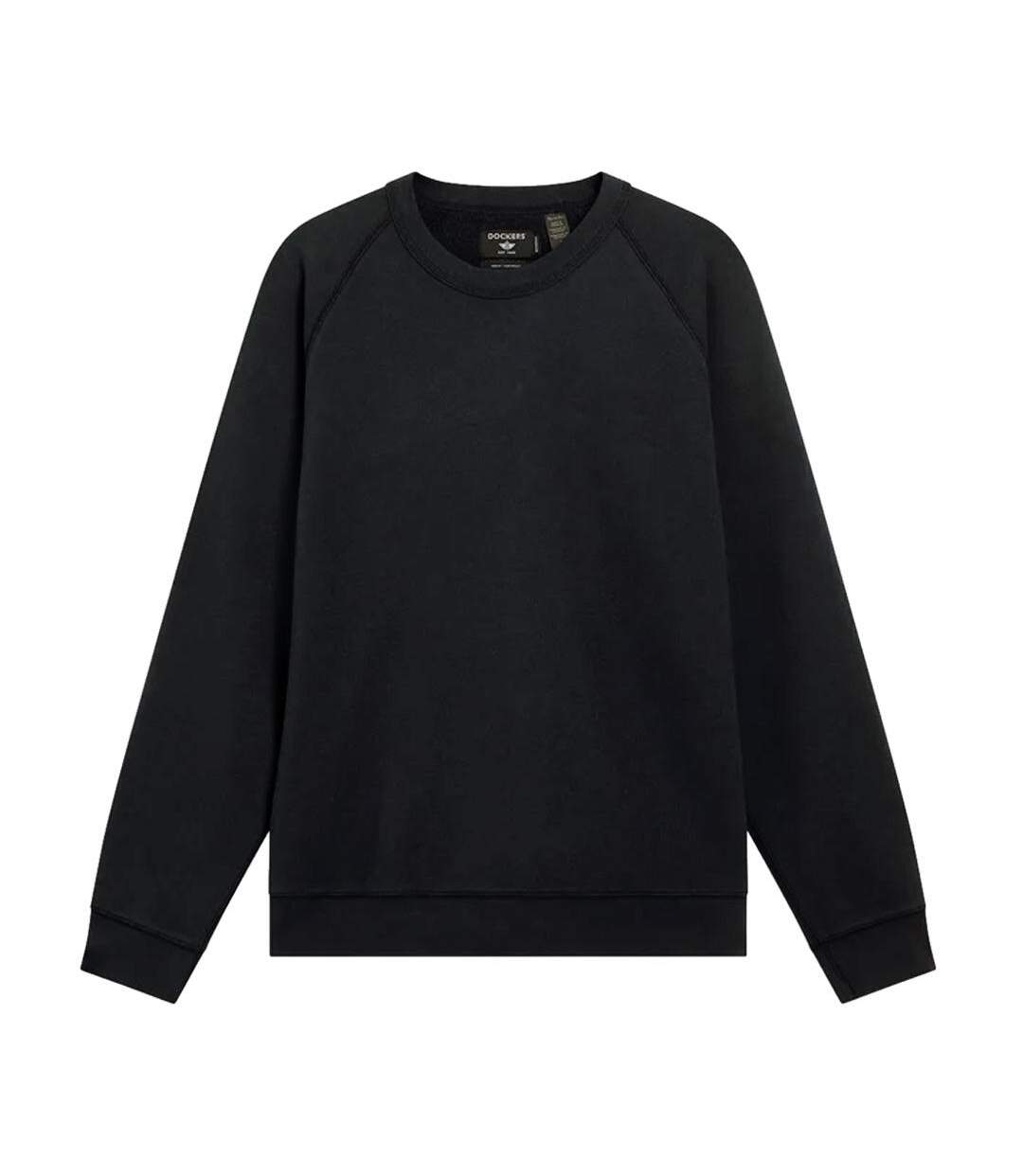 Sweat noir homme dockers a1069-1