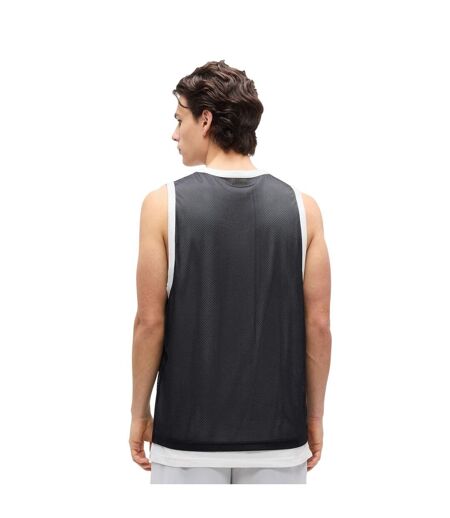 Mens Basketball Jersey Black White Under Armour