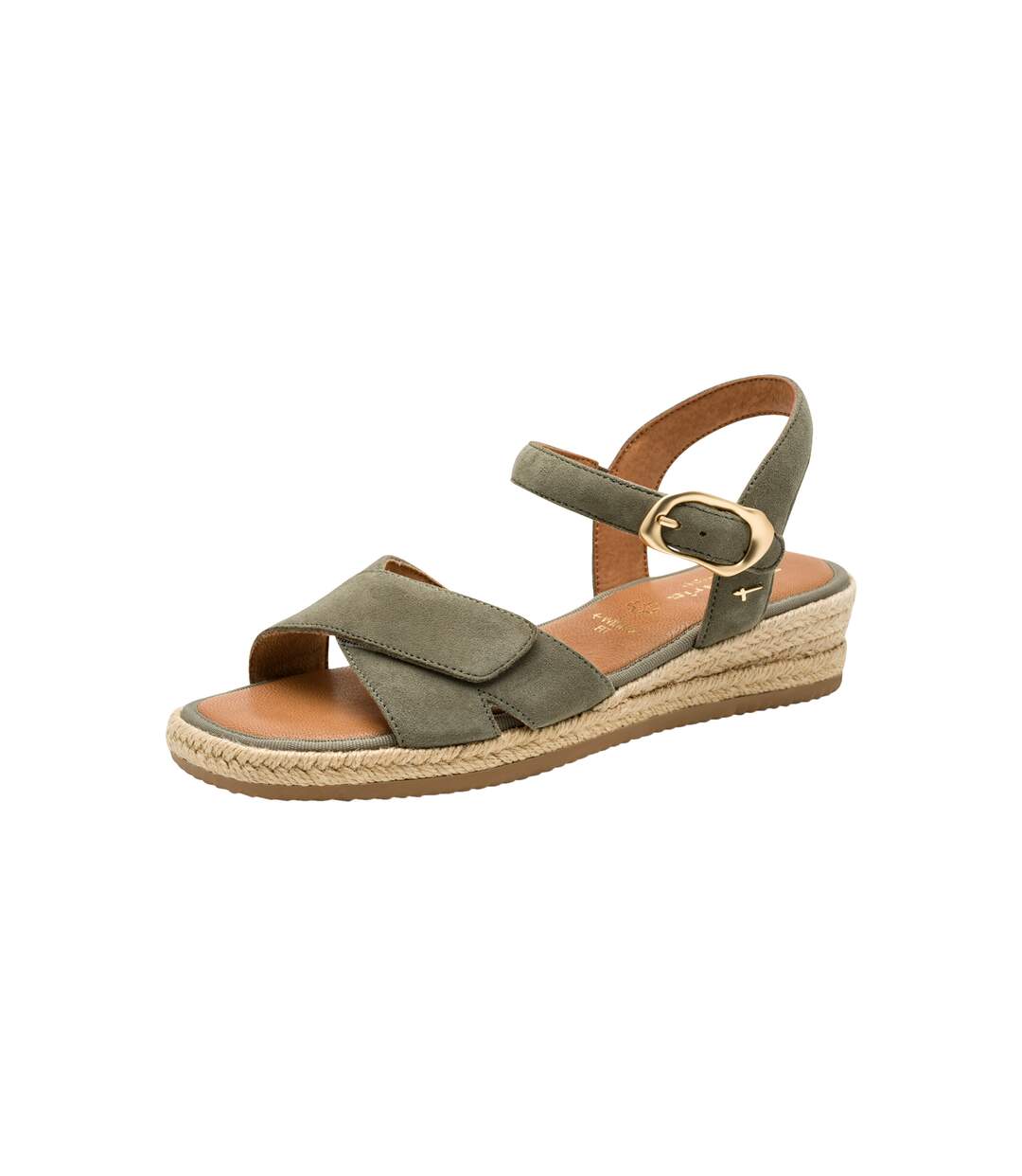 Sandales Cuir Compensée Tamaris Comfort-3