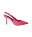 Womens/ladies elodie sling back high heel court shoes pink Dorothy Perkins