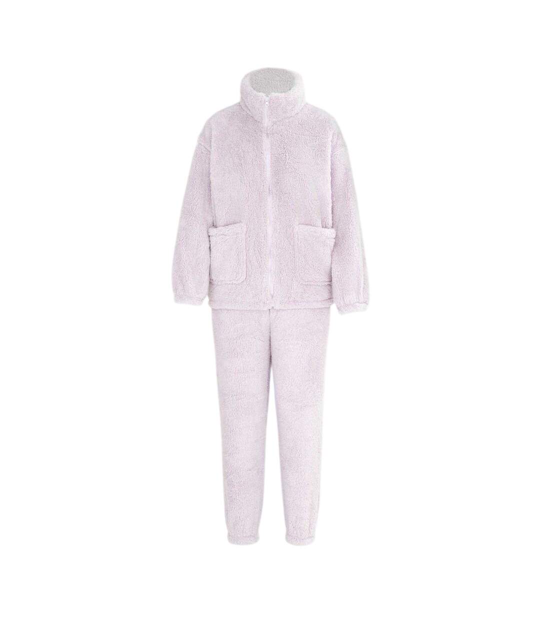 Ensemble De Vêtements De Détente Femme Violet Miso-1