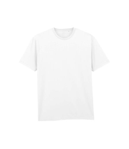 T-shirt Uni Manches Courtes En Coton Adulte Blanc Gildan