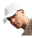 Casquette De Baseball Adulte Blanc Beechfield-1