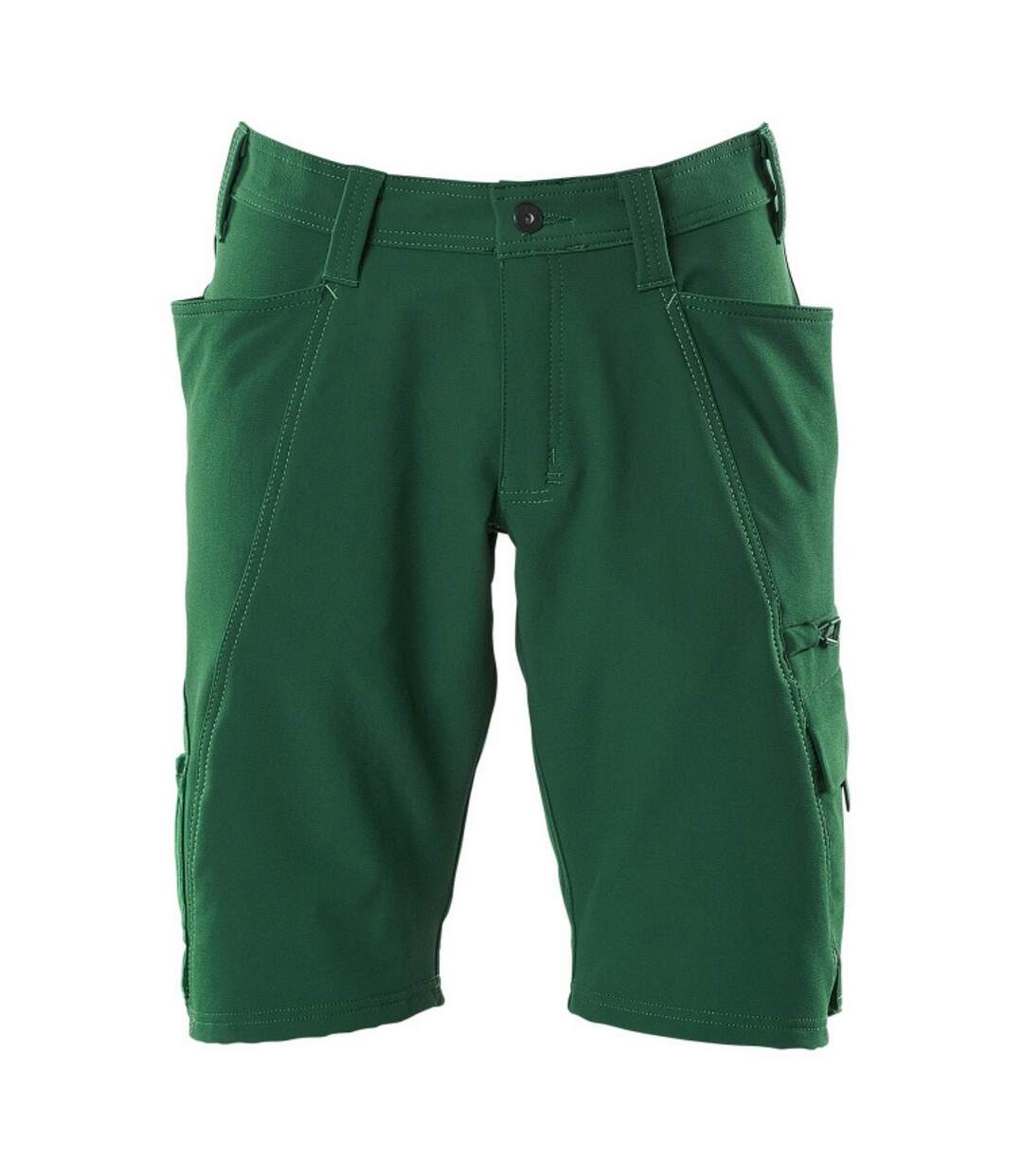 Short De Travail Accelerate Homme Vert Mascot-1