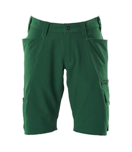 Short De Travail Accelerate Homme Vert Mascot