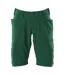 Short De Travail Accelerate Homme Vert Mascot-1