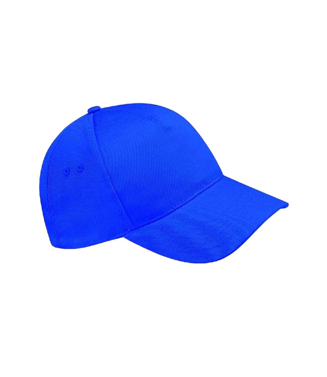 Casquette de baseball ultimate bleu roi vif Beechfield-1