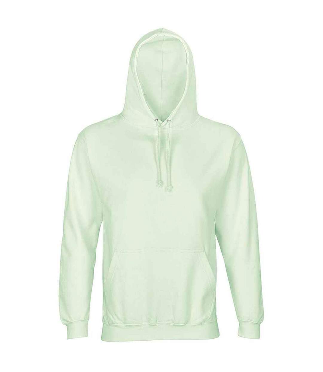 Sweat à capuche condor adulte vert pâle SOLS