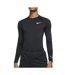 Maillot de compression Noir Homme Nike Tight Top - L