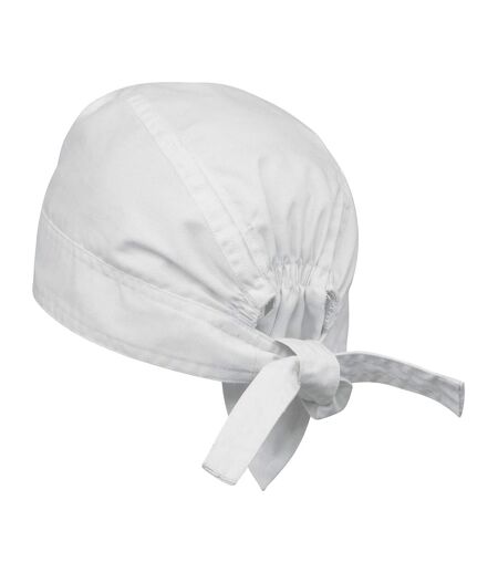 Zandana Chef Hat White Premier
