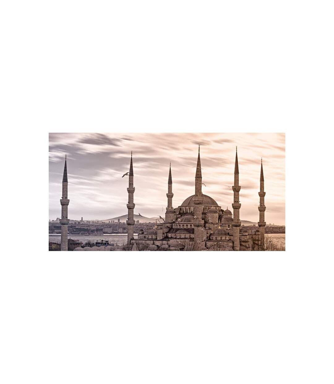 Papier Peint XXL la Mosquée Bleue Istanbul 270x550cm-2