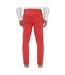 Chino Rouge Homme Paname Brothers Costa