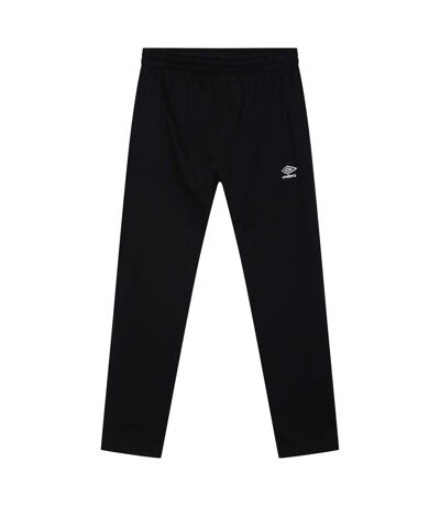 Mens Fleece Jogging Bottoms Black Umbro