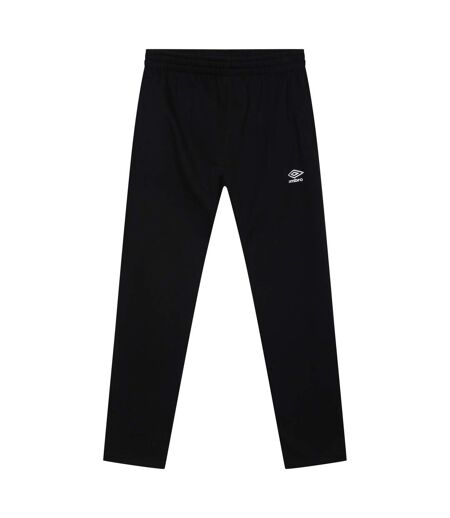 Mens Fleece Jogging Bottoms Black Umbro