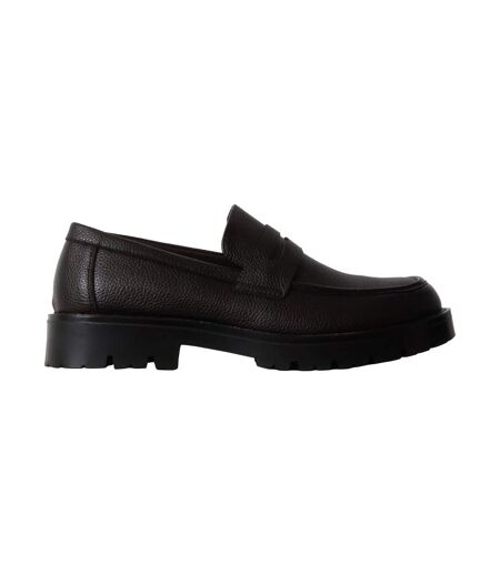 Mocassin Cuir Basse Elong