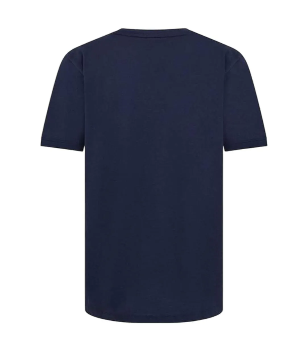 Mens Patch Logo Regular T-shirt Dark Blue Hugo-2