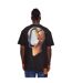 Mens Sphere Oversized T-shirt Noir Forgotten Faces-2
