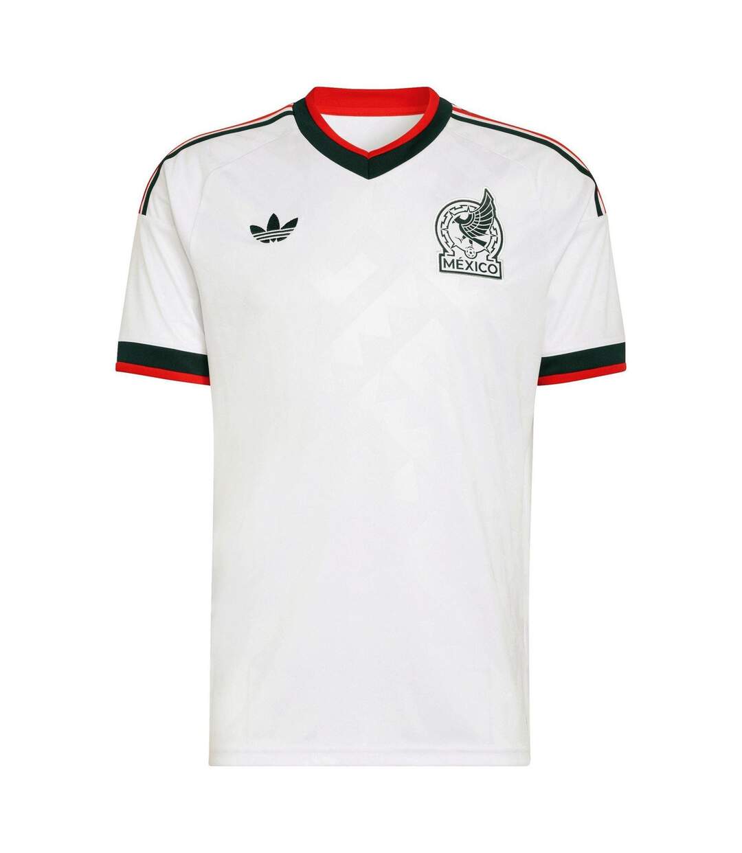 Maillot Extérieur Motif/style Mexique Homme Blanc Vert Adidas-2