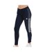 Womens/ladies tiro 21 football training jogging bottoms navy Adidas-1