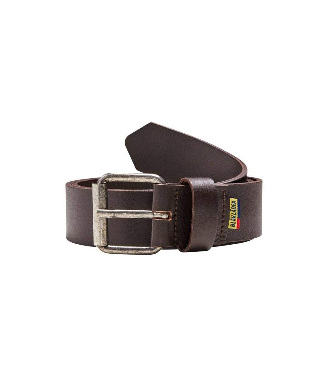 Ceinture cuir boucle métal Blaklader-1