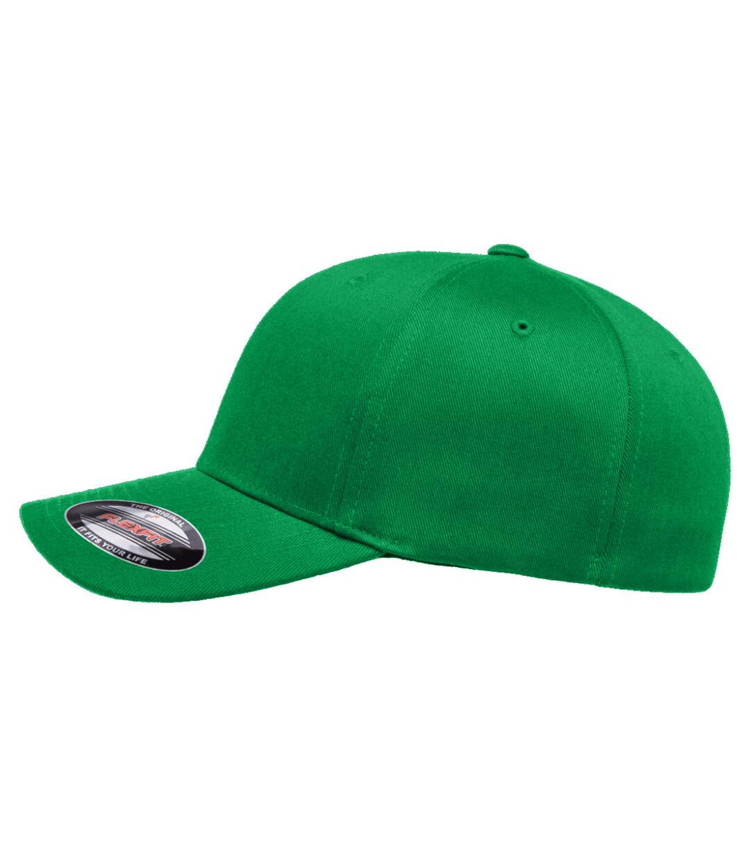 Lot de 2  casquettes de baseball homme vert poivre Yupoong-2