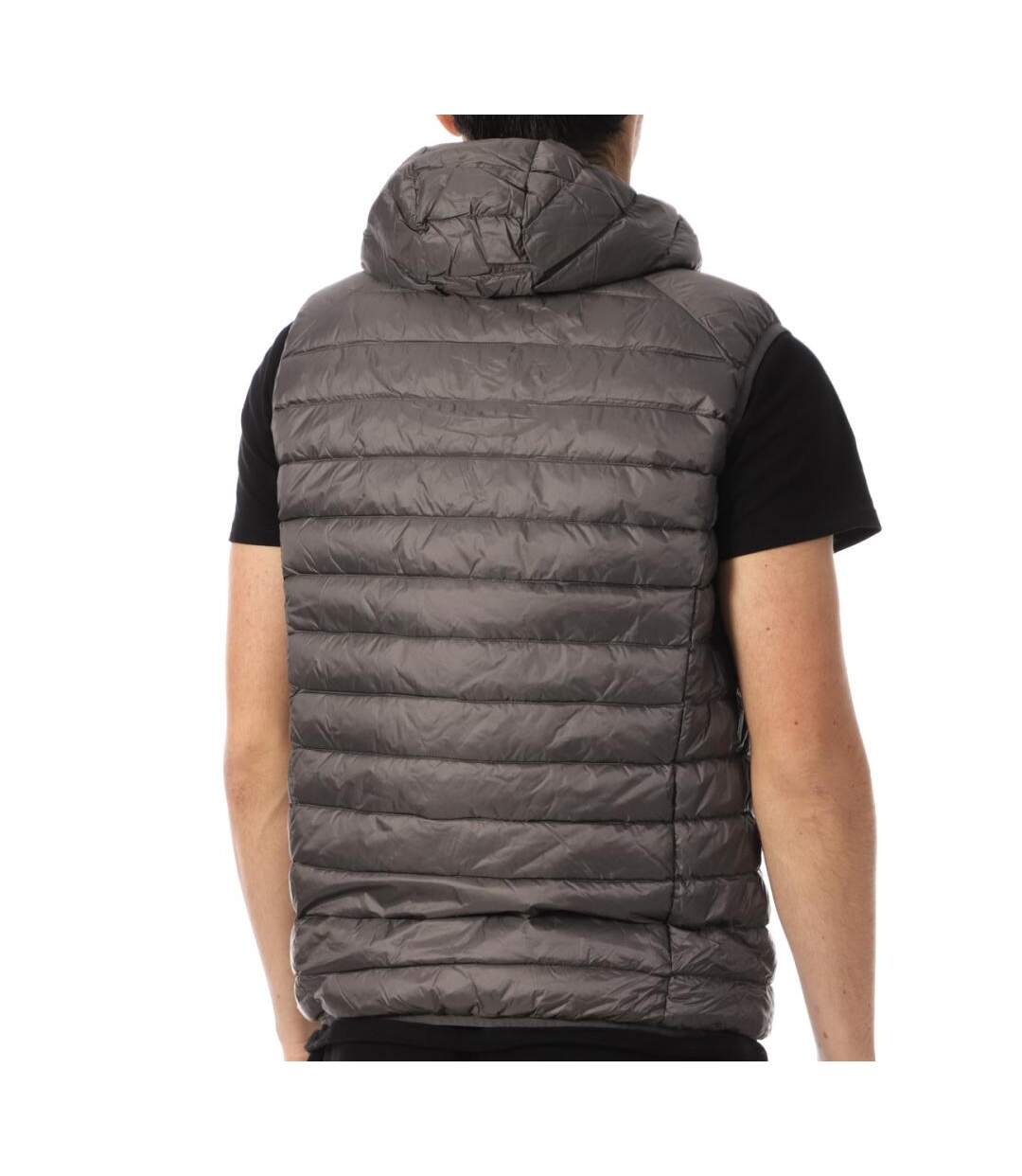Doudoune sans manche grise homme jott pat noos - 3xl-2