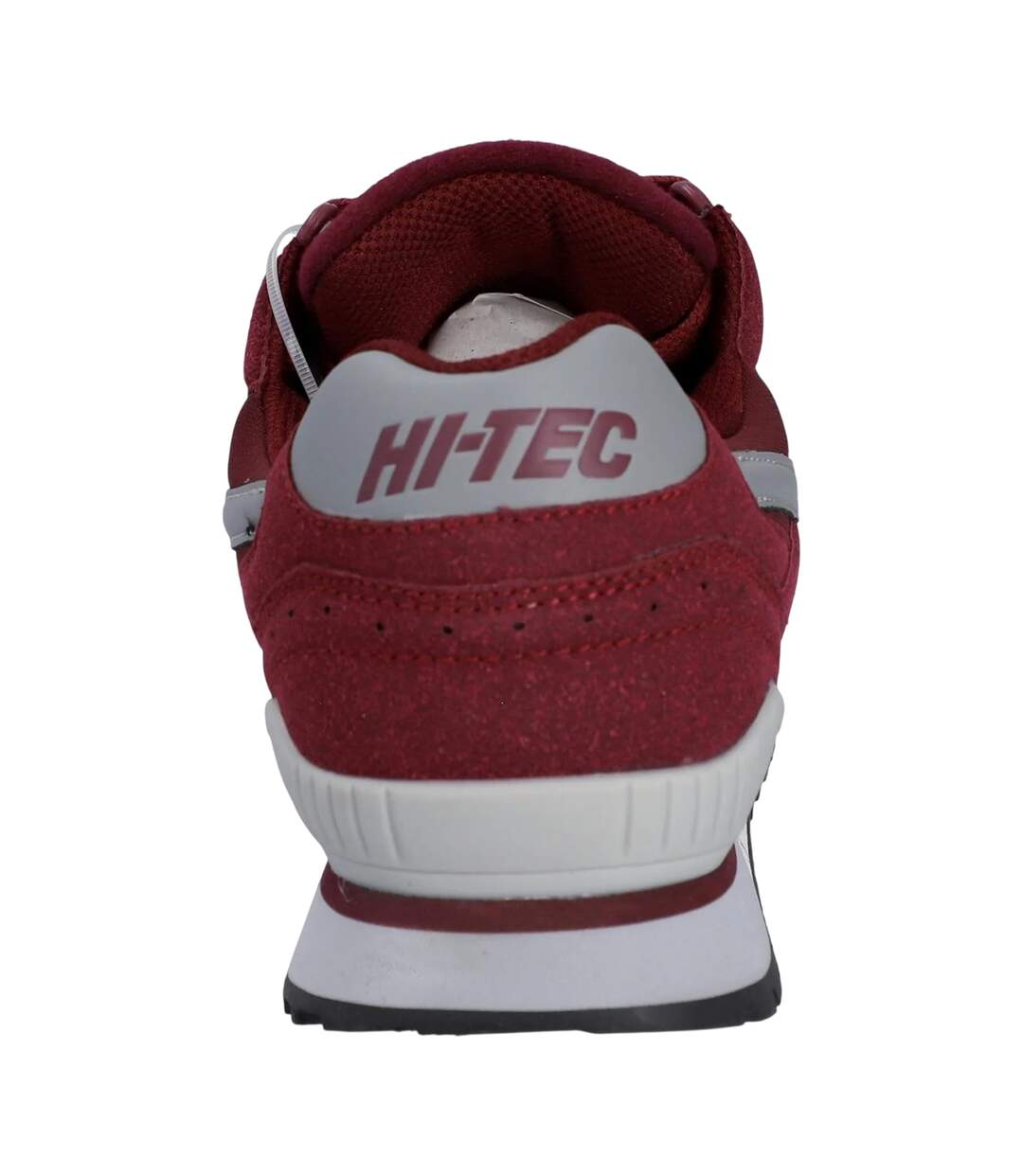 Baskets Silver Shadow Homme Cerise Blanc Gris Noir Hi-Tec-2