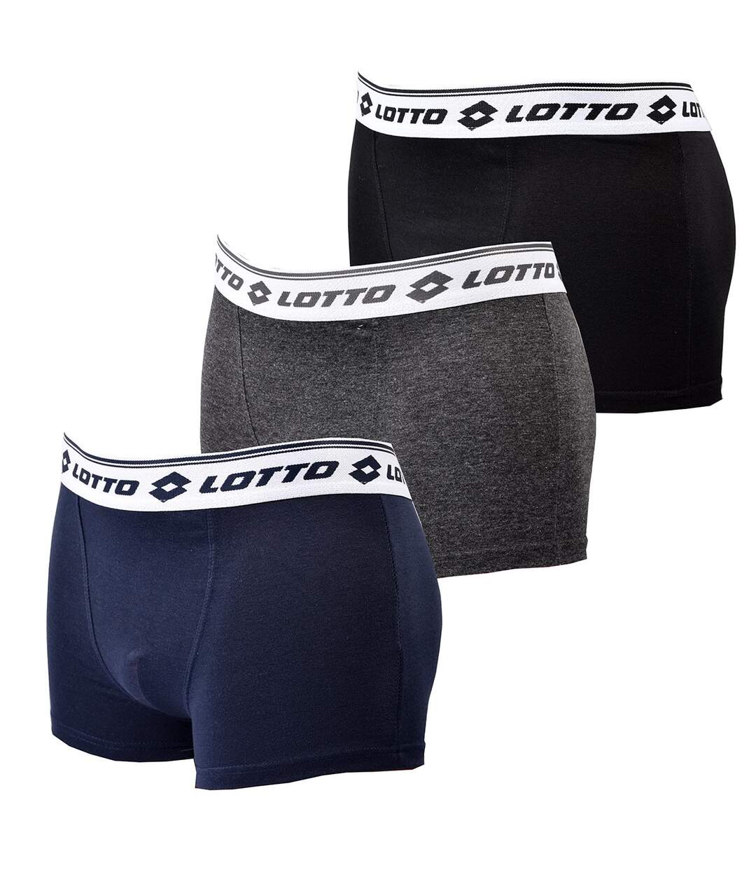 Boxer homme LOTTO Pack de 3 Boxers 0860