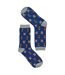 1 Pack Mens Novelty Navy Whiskey Bamboo Socks-3