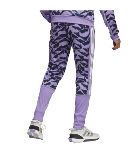 Unisex Adult Tiro Suit Up Lifestyle Tracksuit Bottoms Violet Adidas