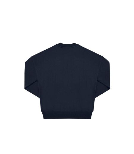 Unisex adult influence crew neck sweatshirt navy B&C