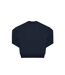 Unisex adult influence crew neck sweatshirt navy B&C-2