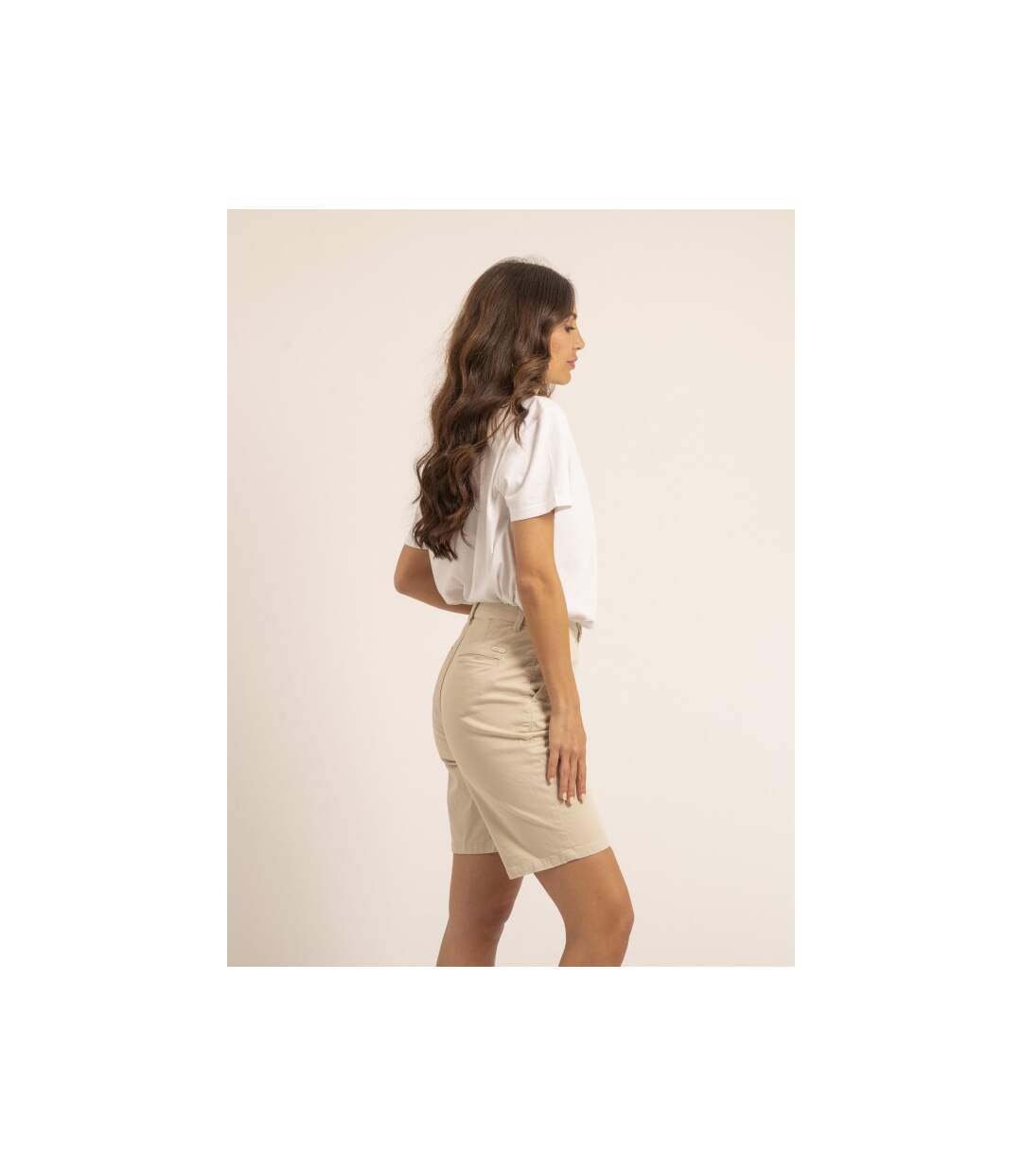 Bermuda chino slim XILAMA - Dona X Lisa-3