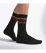 5 Pairs Mens Crew Cotton Socks - Breathable Sport Athletic Socks-3