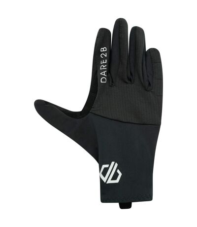 Dare 2B Mens Forcible II Cycling Gloves (Black)