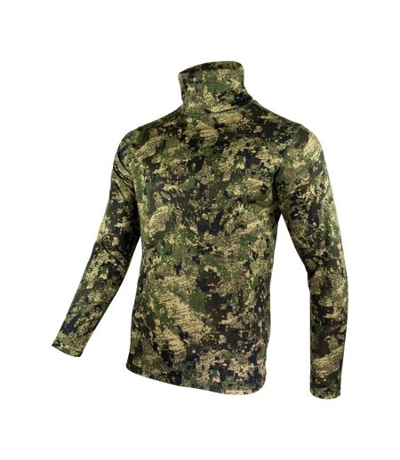 Haut De Sport Motif/style Camouflage Digital Homme Vert Jack Pyke