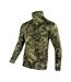 Haut De Sport Motif/style Camouflage Digital Homme Vert Jack Pyke-3