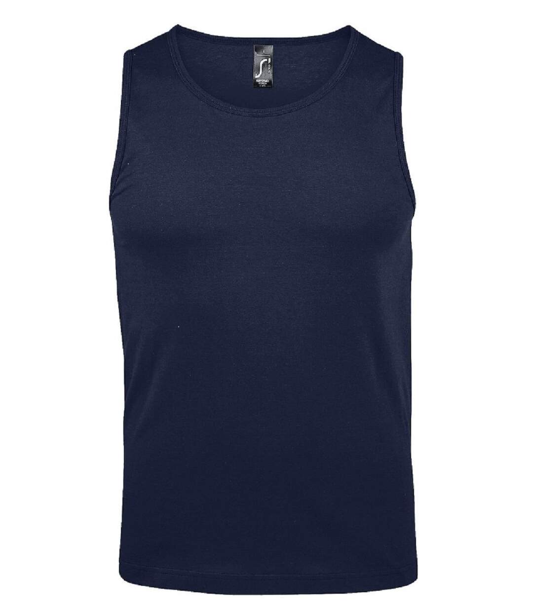 t-shirt débardeur pour homme - 11465 - bleu marine